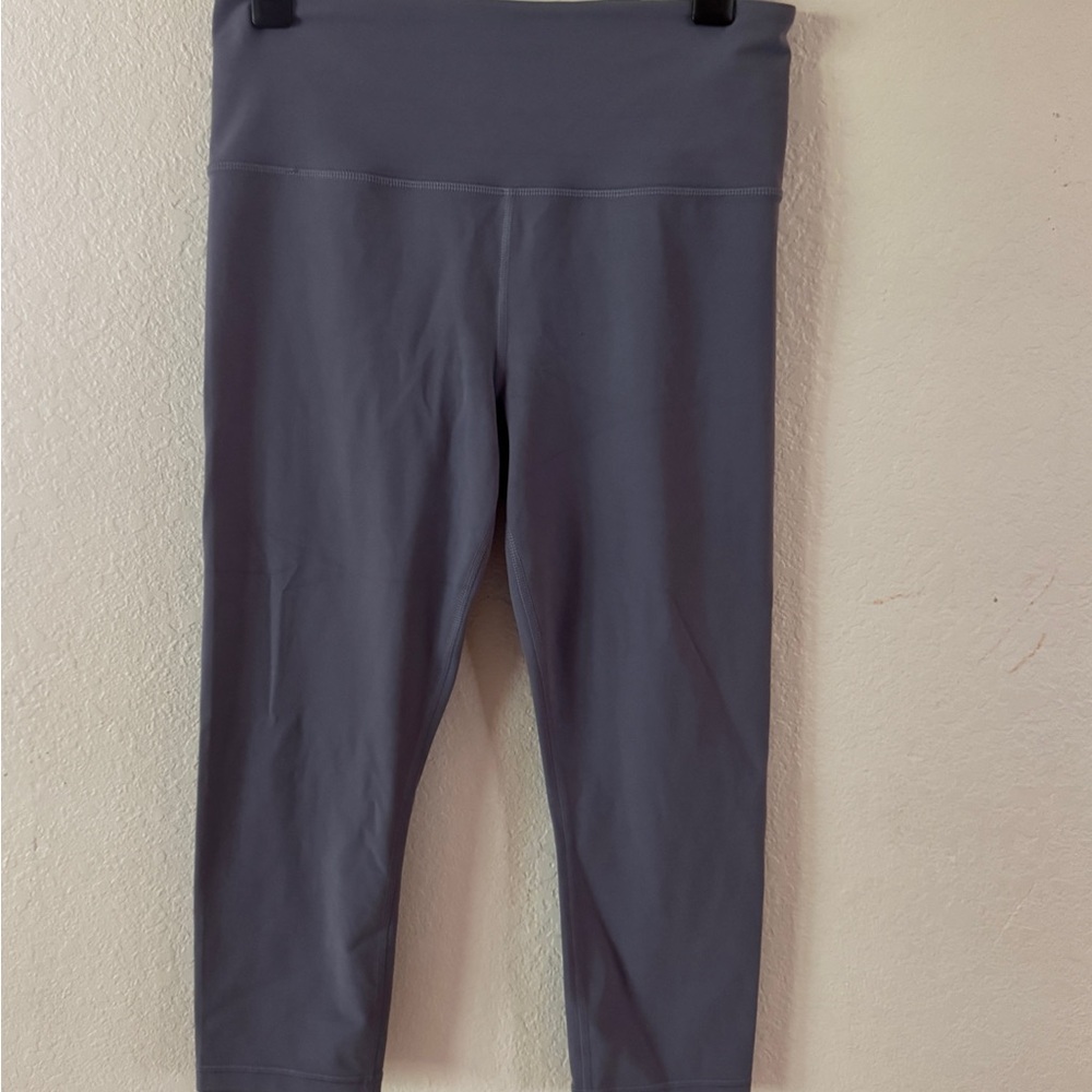 Athleta Elation Capri Ultra High Rise in violet